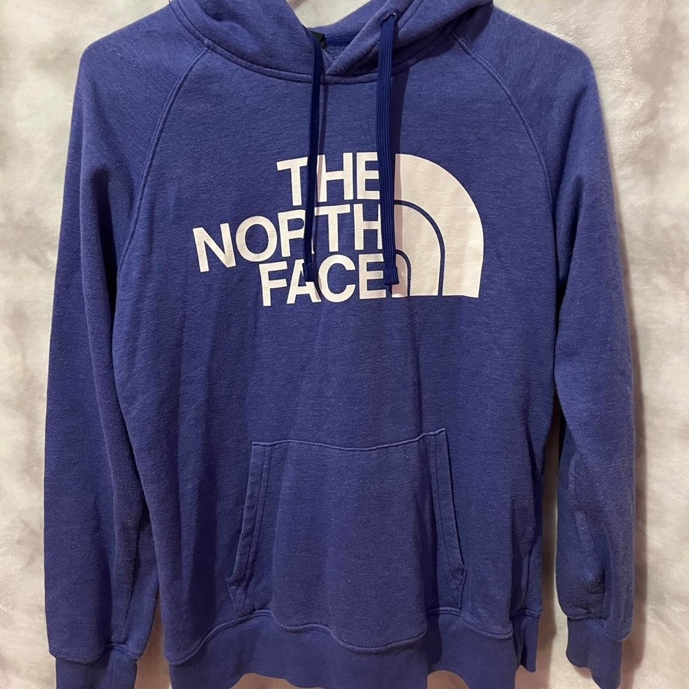 XS Purple North Face Hoodie